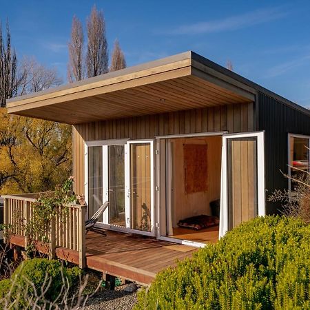 Lagoon Huts - Albert Town Holiday Unit Villa Wanaka Esterno foto