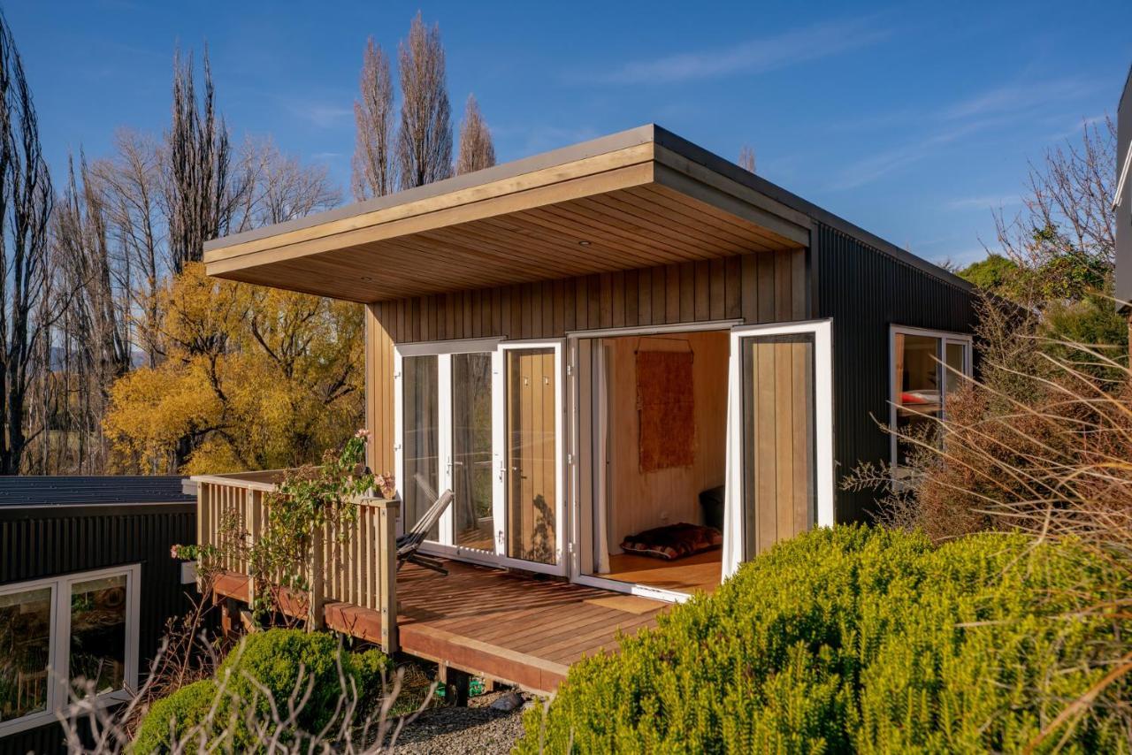 Lagoon Huts - Albert Town Holiday Unit Villa Wanaka Esterno foto