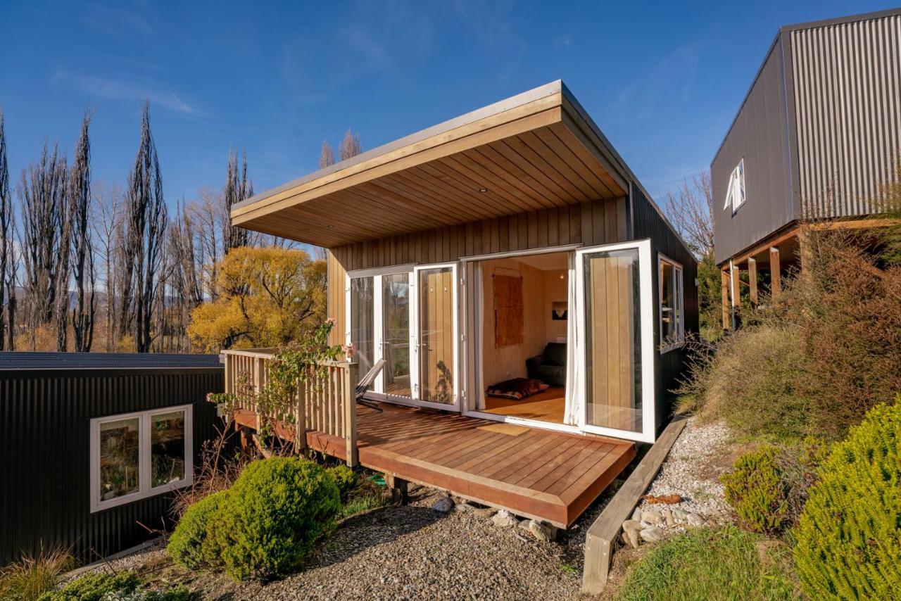 Lagoon Huts - Albert Town Holiday Unit Villa Wanaka Esterno foto