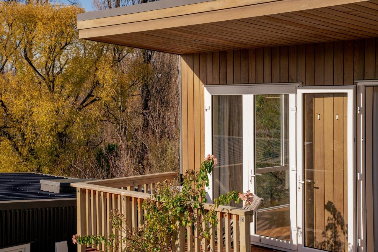 Lagoon Huts - Albert Town Holiday Unit Villa Wanaka Esterno foto